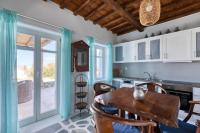 A kitchen or kitchenette at Villa Zanetti Mykonos