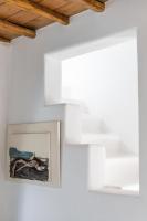The floor plan of Villa Zanetti Mykonos