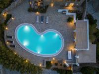 The swimming pool at or close to Villa Zanetti Mykonos