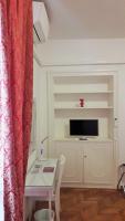 A television and/or entertainment centre at CiaoRoma!