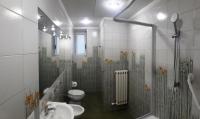 A bathroom at CiaoRoma!