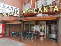 Půdorys ubytování Hostal Athlanta
