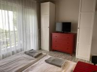 Posteľ alebo postele v izbe v ubytovaní Beach 101 Villa