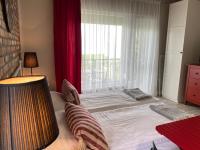 Posteľ alebo postele v izbe v ubytovaní Beach 101 Villa