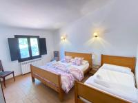 Postel nebo postele na pokoji v ubytování Yeguada Senillosa - Turismo Rural