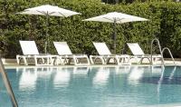 The swimming pool at or close to Alborán Algeciras
