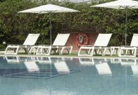 The swimming pool at or close to Alborán Algeciras