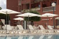 The swimming pool at or close to Alborán Algeciras