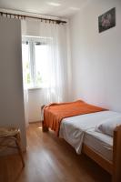 Posteľ alebo postele v izbe v ubytovaní Apartman Miki