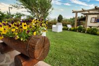 A garden outside Agriturismo Biagiotti
