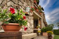 A garden outside Agriturismo Biagiotti