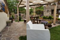 A garden outside Agriturismo Biagiotti