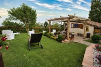 A garden outside Agriturismo Biagiotti