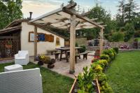 A garden outside Agriturismo Biagiotti