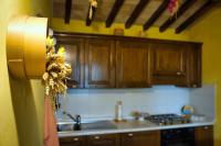 A kitchen or kitchenette at Agriturismo Biagiotti