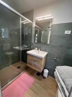 Koupelna v ubytování Holiday Home Dorina