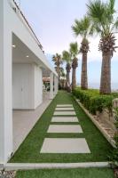 Zahrada ubytování Meneou Blu Beach House*