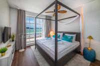 Posteľ alebo postele v izbe v ubytovaní BalaLake Resort