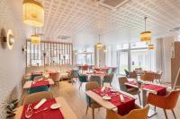 Restauracja lub miejsce do jedzenia w obiekcie Zenao Appart'hôtels Montreuil