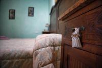 A bed or beds in a room at Agriturismo Biagiotti