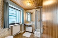 Koupelna v ubytování Haus Seiler
