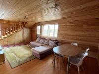 Nature's Rest Lodgeにあるシーティングエリア