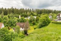 Příroda nedaleko apartmánu