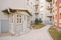 Budova, v ktorej sa apartmán nachádza