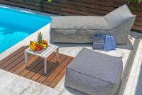 Bazén v ubytovaní SUN VILLA GLYFADA alebo v jeho blízkosti