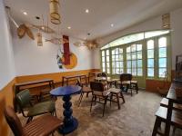 Et opholdsområde på Myths Saigon