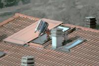 Plán poschodí v ubytovaní Casa dell'astrofilo