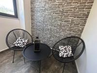 Posezení v ubytování Apartments Ena