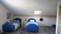 Plán poschodí v ubytovaní Belle maison dans un quartier très au calme