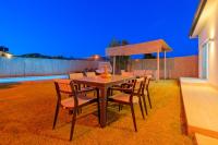 Patio nebo venkovní prostory v ubytování Villa Liya
