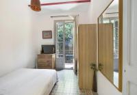 Posteľ alebo postele v izbe v ubytovaní Great apartment in Sagrada Familia with Balcony