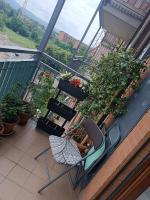 Balkon lub taras w obiekcie In Casa ZoE