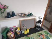 Zestaw do parzenia kawy i herbaty w obiekcie In Casa ZoE