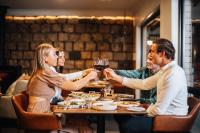 ブライトにあるHara Houseの一団