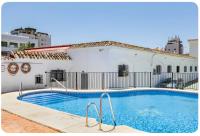 The swimming pool at or close to La CASA en La Carihuela playa a 4 minutos a pie