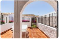 A balcony or terrace at La CASA en La Carihuela playa a 4 minutos a pie