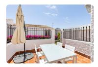 A balcony or terrace at La CASA en La Carihuela playa a 4 minutos a pie