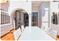A balcony or terrace at La CASA en La Carihuela playa a 4 minutos a pie