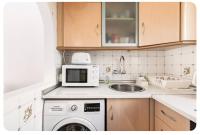 A kitchen or kitchenette at La CASA en La Carihuela playa a 4 minutos a pie