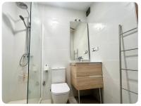 A bathroom at La CASA en La Carihuela playa a 4 minutos a pie