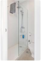 A bathroom at La CASA en La Carihuela playa a 4 minutos a pie