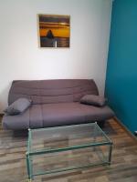 Posedenie v ubytovaní Saint Malo Bel appartement plain pied 300 m gare pres plage du sillon intras muros