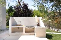 Vonkajšia záhrada v ubytovaní W Villas Halkidiki