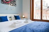 Posteľ alebo postele v izbe v ubytovaní Duomo Center Apartment