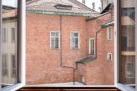 Budova, v ktorej sa apartmán nachádza