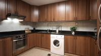 Kuchyň nebo kuchyňský kout v ubytování Luxurios One Bedroom High Floor